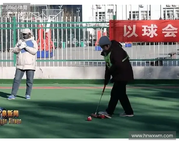 甘泉县2025年“体彩杯”门球邀请赛顺利举办